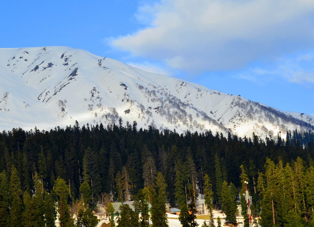 tourist spots across Kashmir