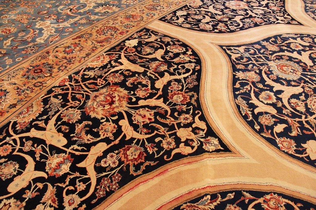 Kashmiri carpets