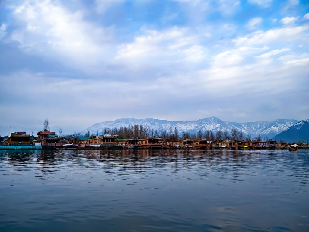 dal lake Kashmir