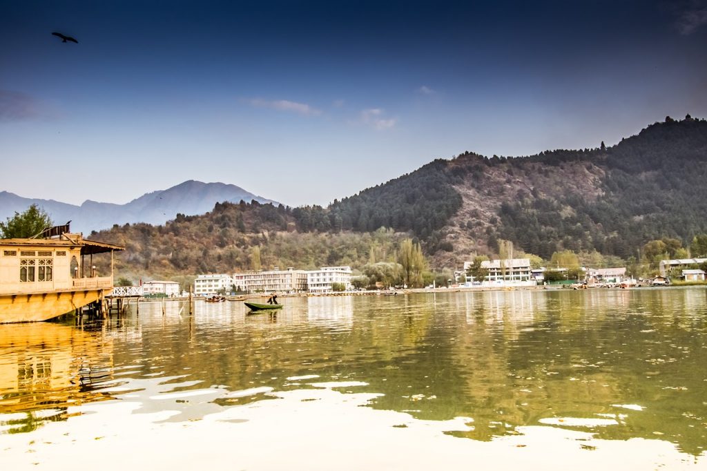 houseboats dal lake