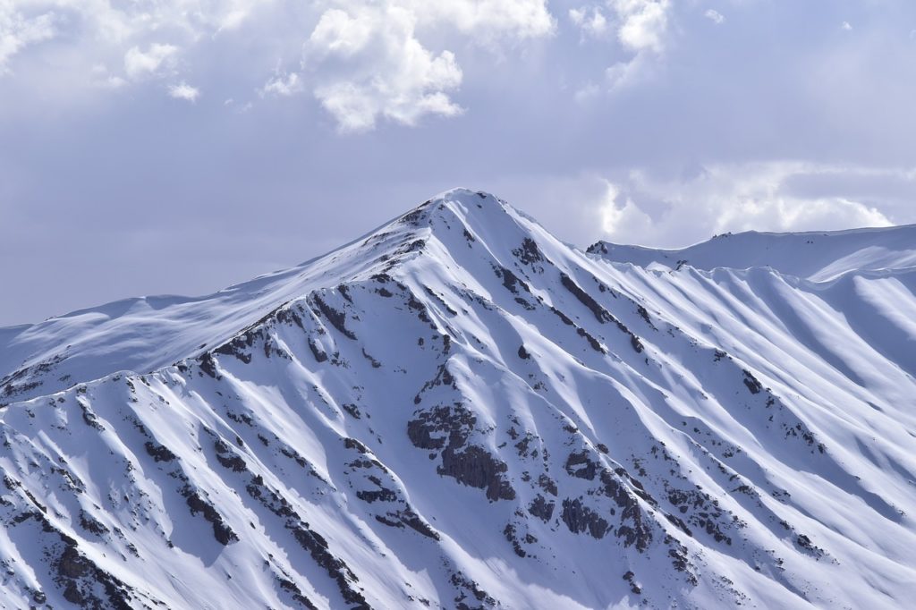 glaciers in Jammu and Kashmir