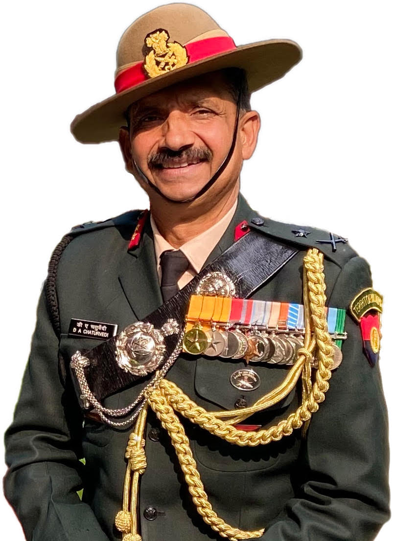Maj Gen D.A. Chaturvedi