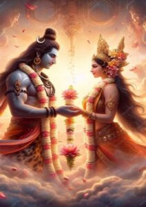 Shivji and parvati ji