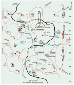 1947-48, the embattled garrison at Poonch