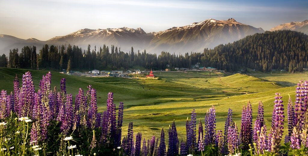 Gulmarg beautiful view
