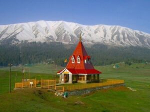 Gulmarg is a portmanteau of two Persian words, gul and marg