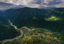 Kashmir aesthetic view