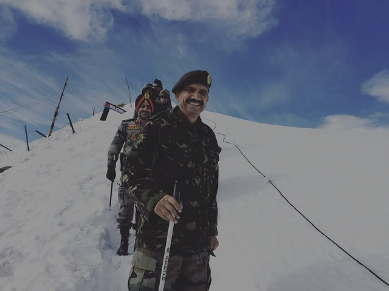 Maj general chaturvedi