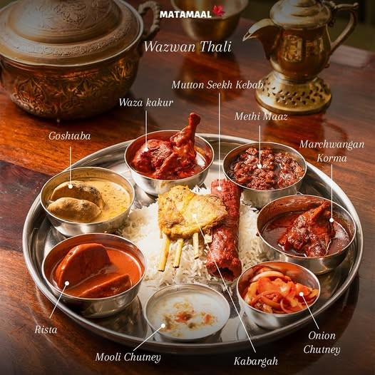 Preserving a Culinary Heritage multicuisine of kashmir