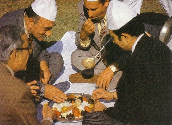The Ritual of Dining Kashmir