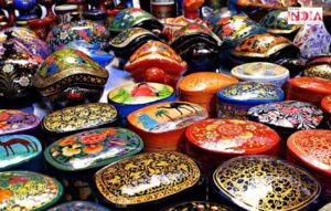 Kashmiri Papier-Mâché craft