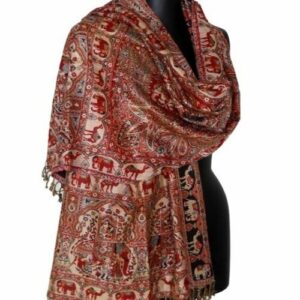 Kashmiri Pashmina Shawl.