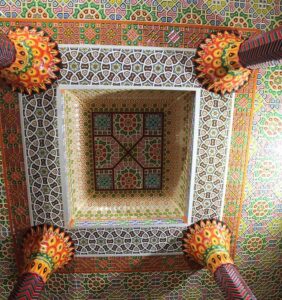 Khatamband: Crafting Beauty Overhead