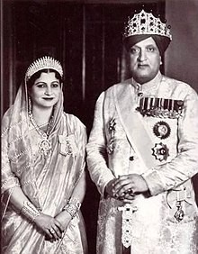 Maharaja Hari Singh & Maharani Tara Devi Dogra dynasty royalty