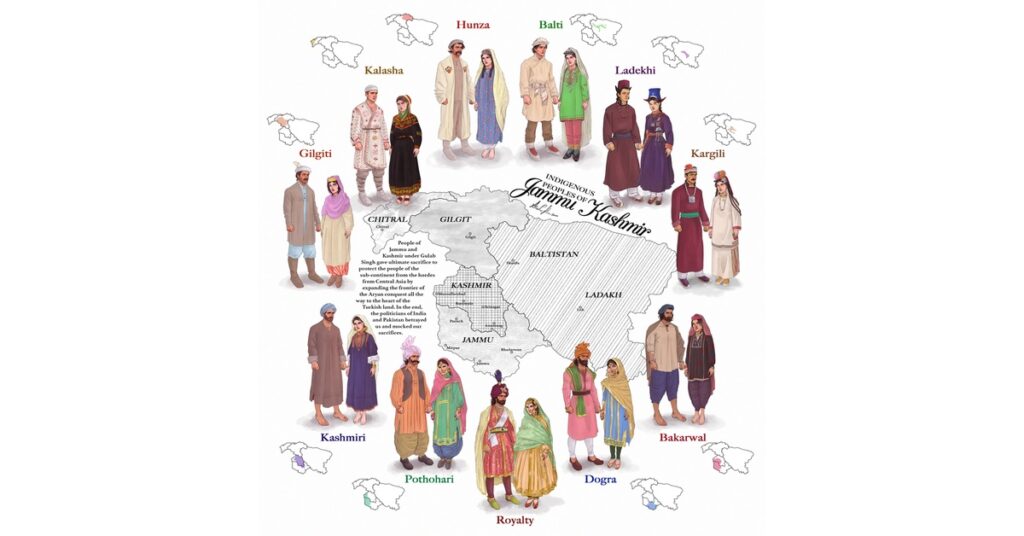 People of Kashmir Part 1 Indigenous Peoples of Jammu & Kashmir