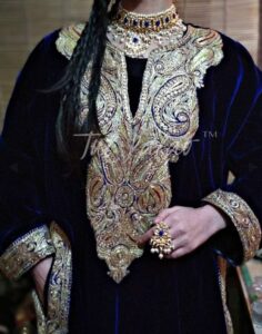 Tilla Work: Luxurious Embroidery