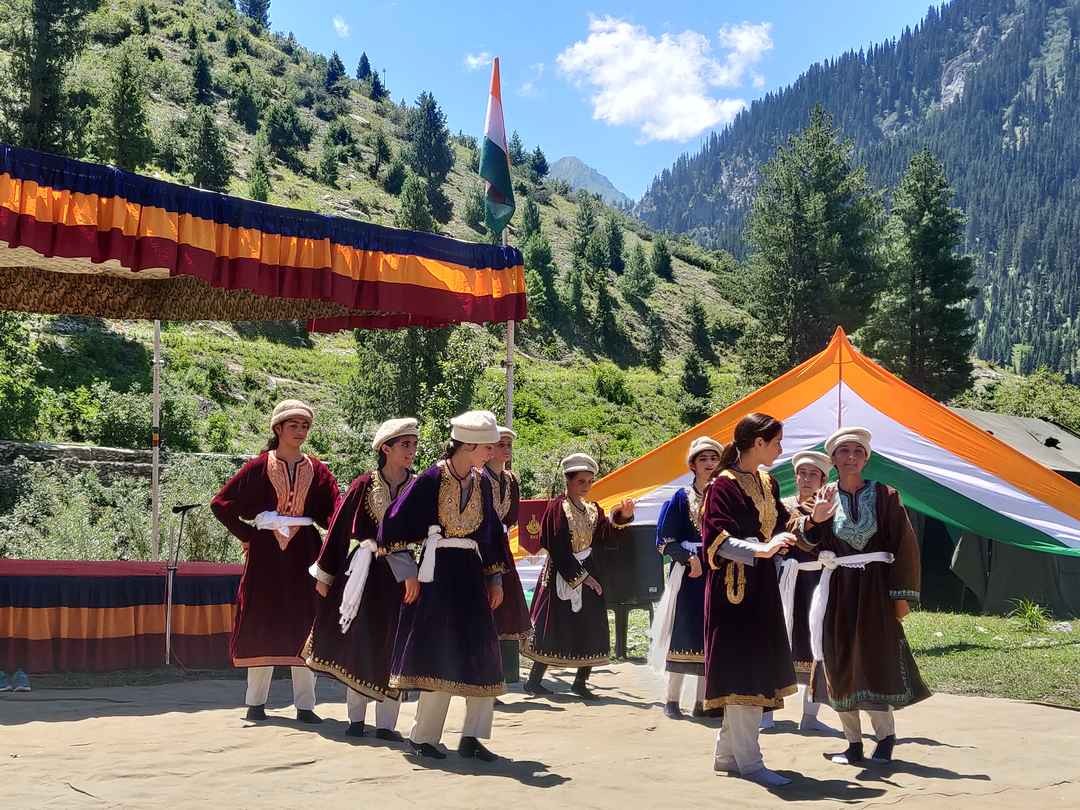Gurez Festival (folk dance), Gurez Valley