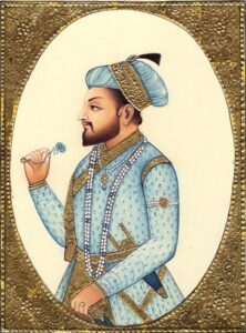 mughal-emperor-portrait-kashmir-gardens