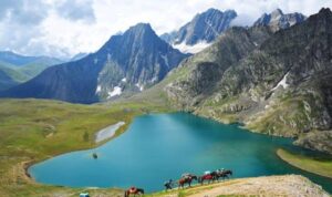 Aru Valley near Pahalgam