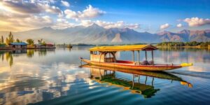 shikara-dal-lake-mountains-kashmir